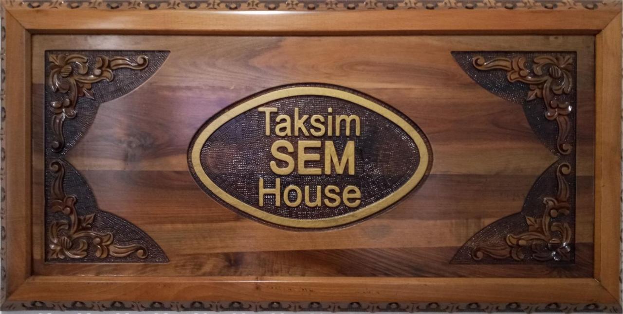 Готель Taksim Sem House Стамбул Екстер'єр фото